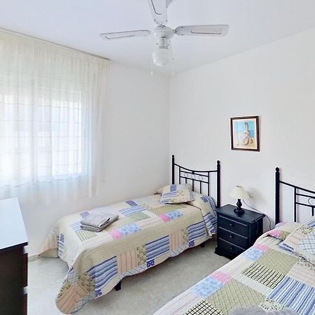 Apartamento Vistas Al Mar, Segunda Linea 3 Habitaciones Sant Carlos de la Ràpita Esterno foto