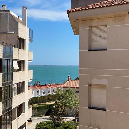 Apartamento Vistas Al Mar, Segunda Linea 3 Habitaciones Sant Carlos de la Ràpita Esterno foto