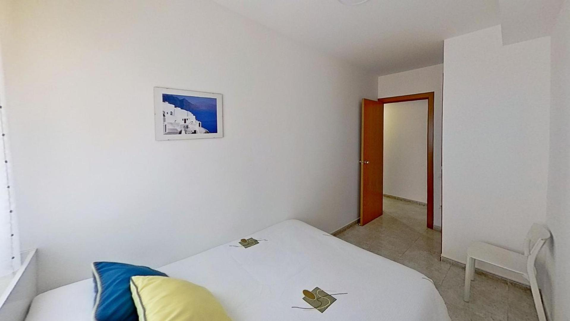 Apartamento Vistas Al Mar, Segunda Linea 3 Habitaciones Sant Carlos de la Ràpita Esterno foto