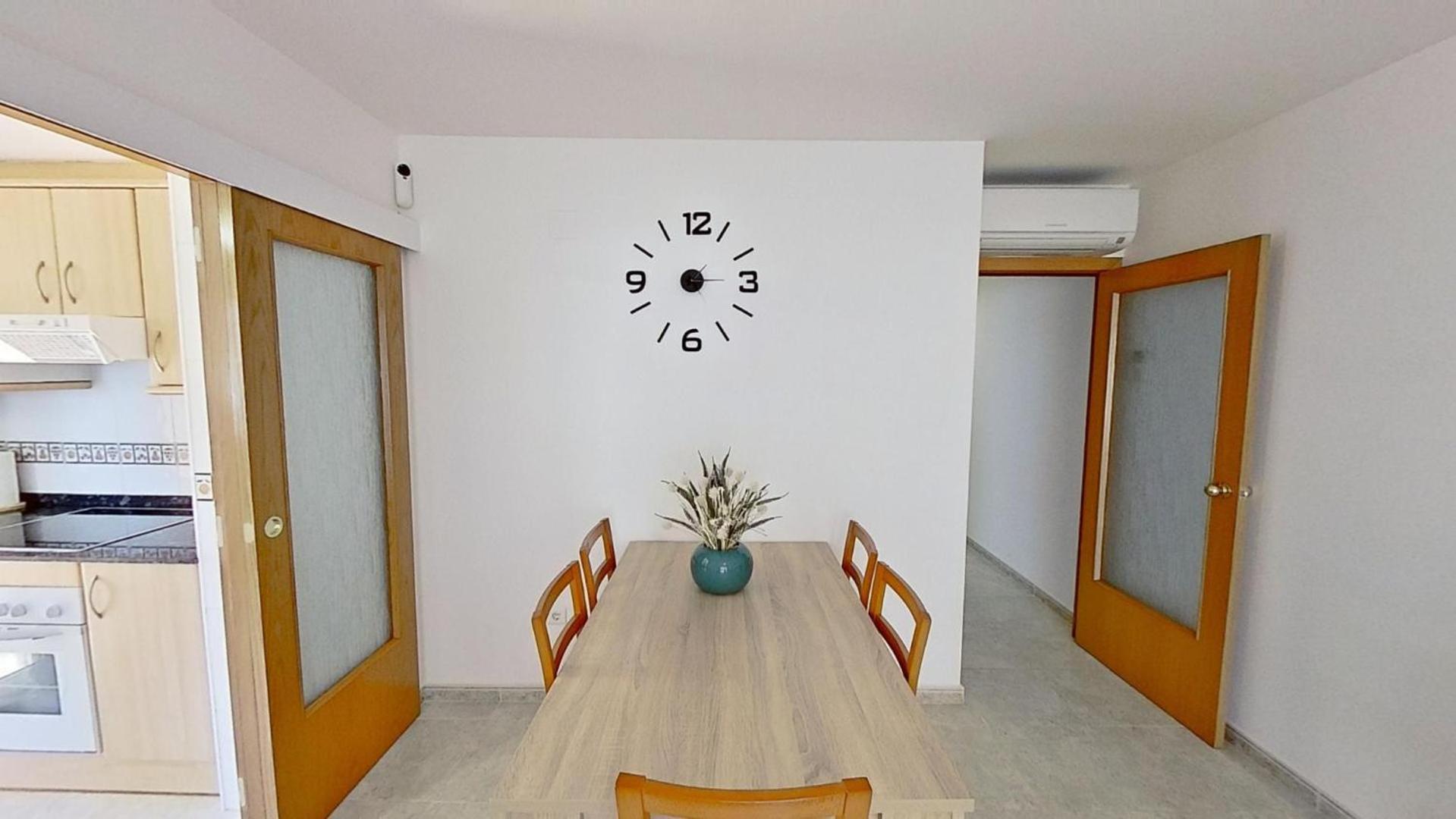 Apartamento Vistas Al Mar, Segunda Linea 3 Habitaciones Sant Carlos de la Ràpita Esterno foto