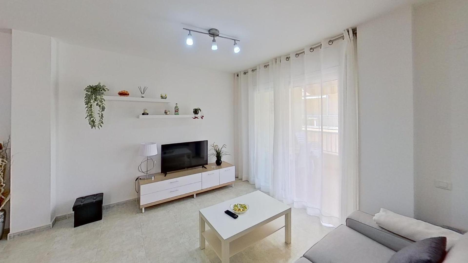 Apartamento Vistas Al Mar, Segunda Linea 3 Habitaciones Sant Carlos de la Ràpita Esterno foto
