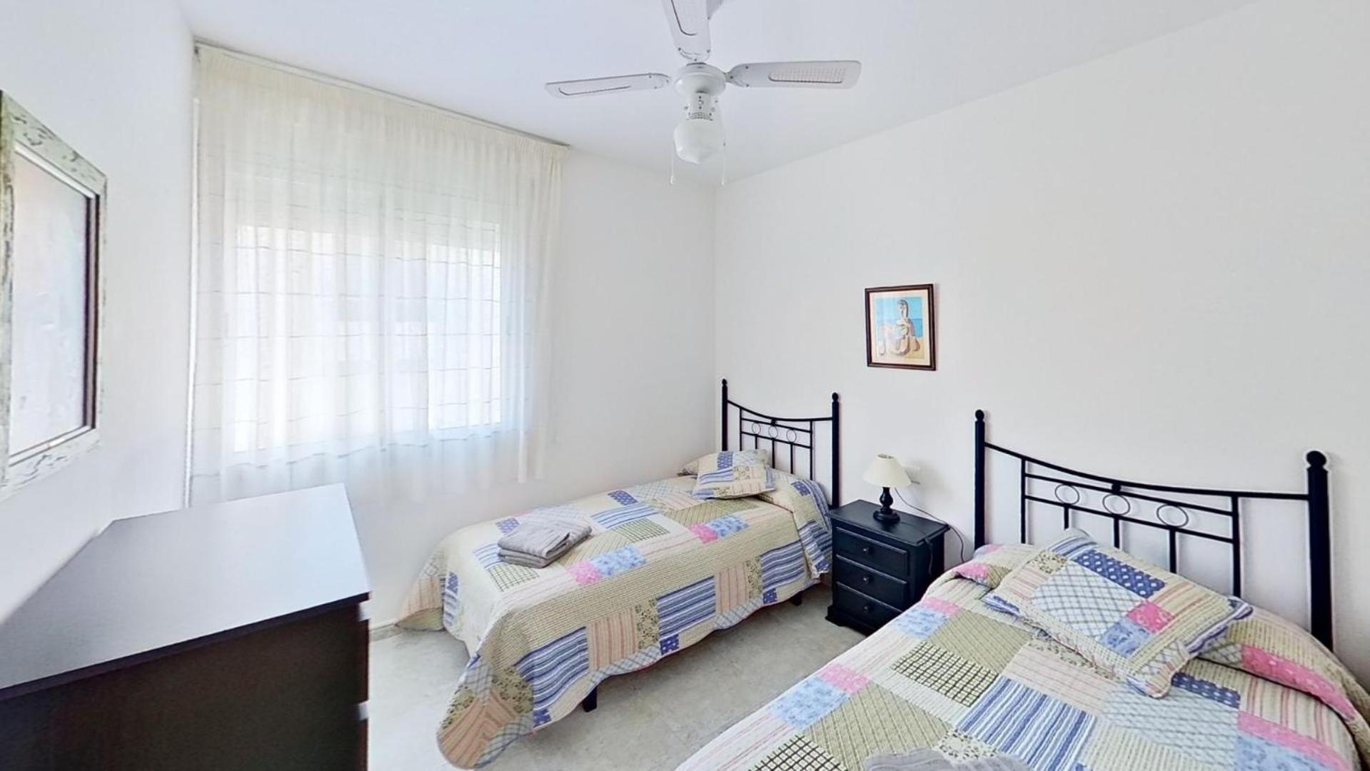 Apartamento Vistas Al Mar, Segunda Linea 3 Habitaciones Sant Carlos de la Ràpita Esterno foto
