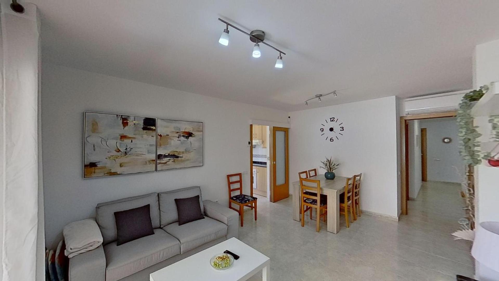 Apartamento Vistas Al Mar, Segunda Linea 3 Habitaciones Sant Carlos de la Ràpita Esterno foto