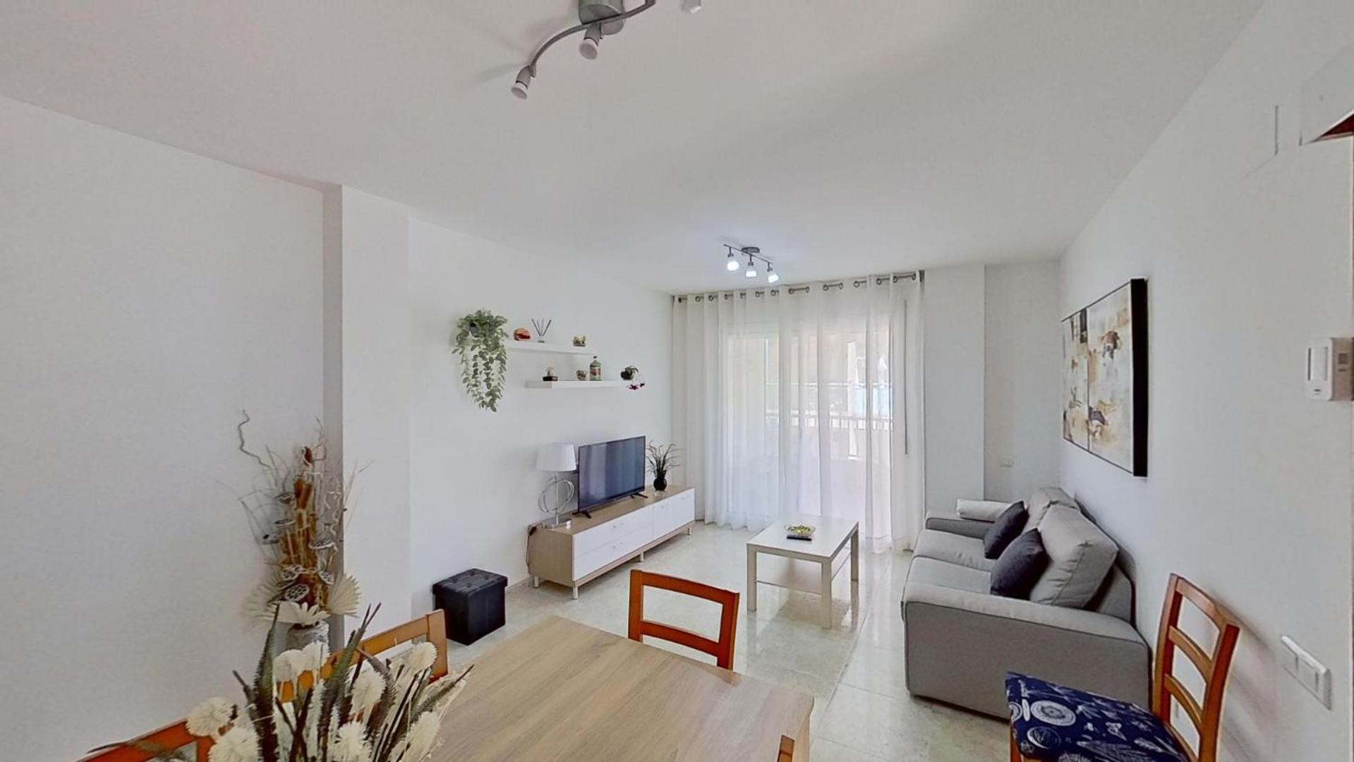 Apartamento Vistas Al Mar, Segunda Linea 3 Habitaciones Sant Carlos de la Ràpita Esterno foto