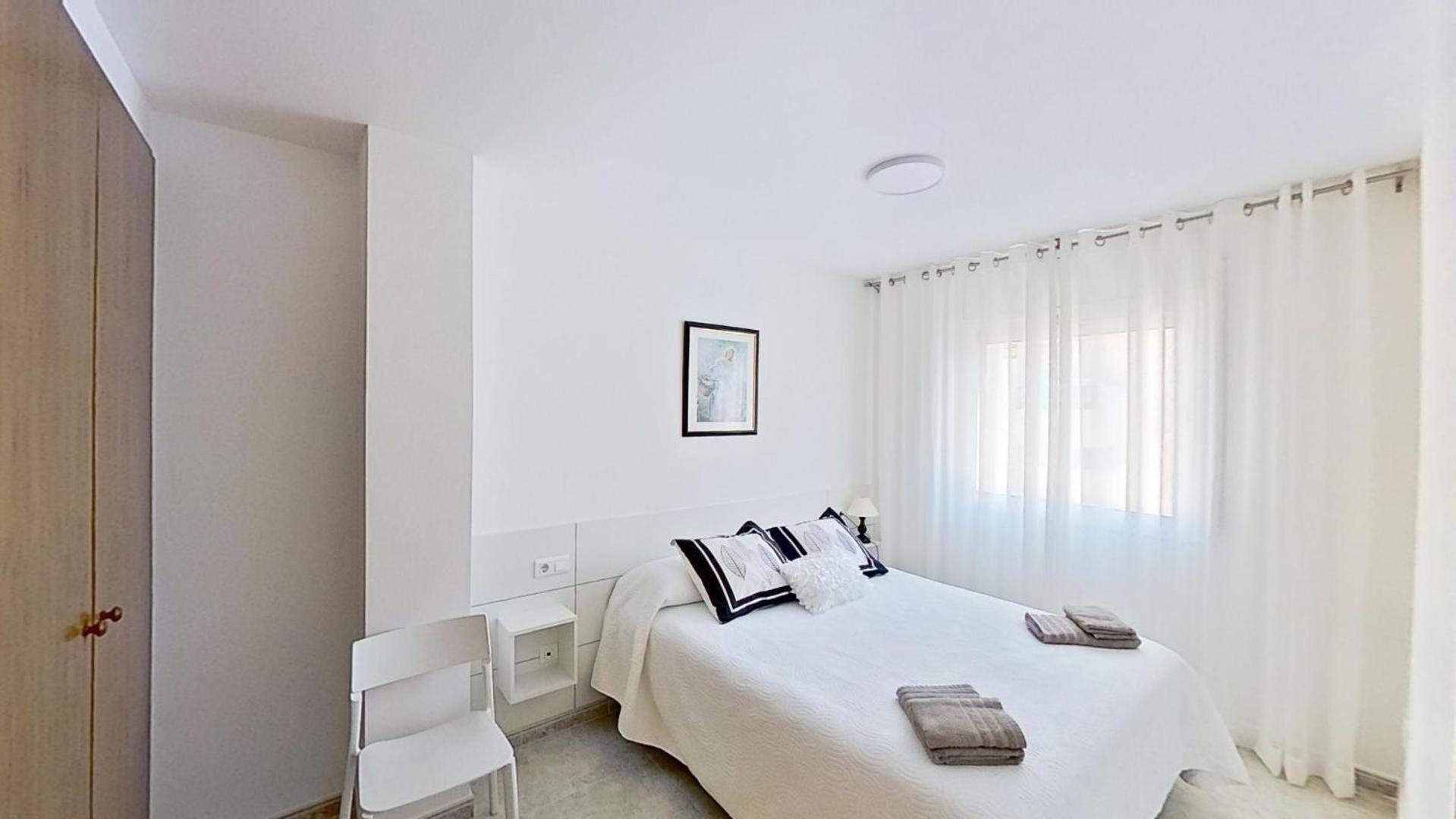 Apartamento Vistas Al Mar, Segunda Linea 3 Habitaciones Sant Carlos de la Ràpita Esterno foto