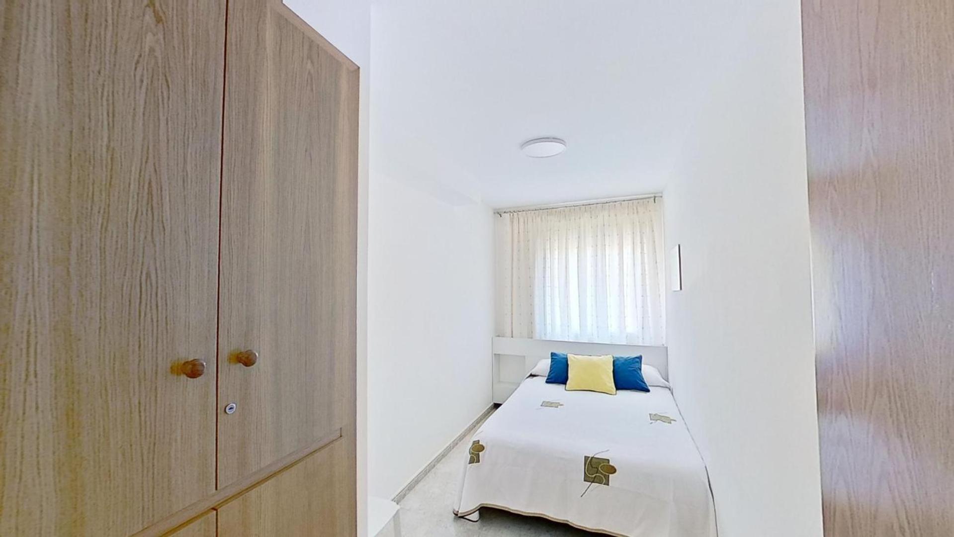 Apartamento Vistas Al Mar, Segunda Linea 3 Habitaciones Sant Carlos de la Ràpita Esterno foto
