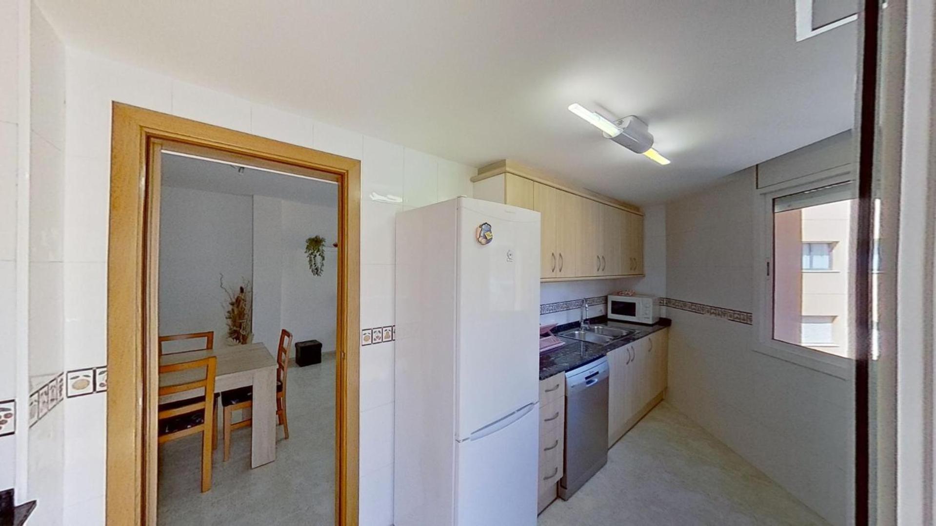 Apartamento Vistas Al Mar, Segunda Linea 3 Habitaciones Sant Carlos de la Ràpita Esterno foto