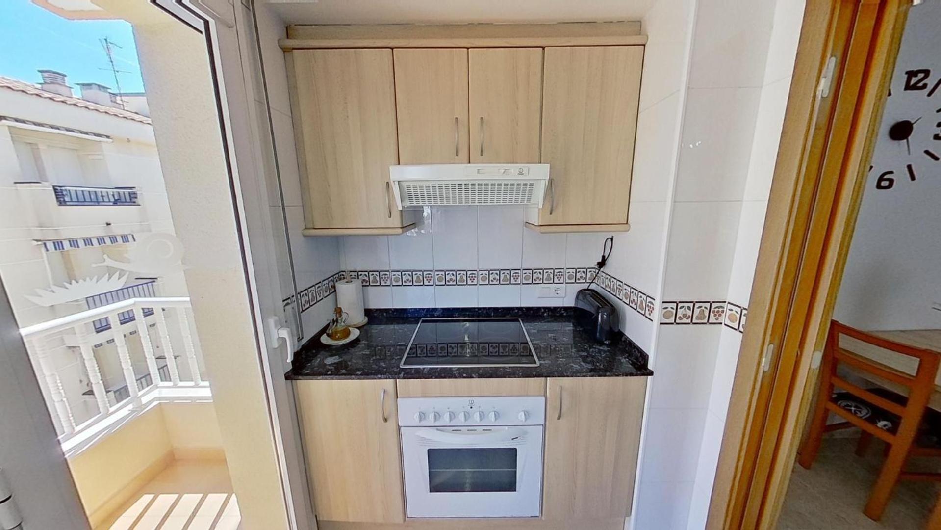 Apartamento Vistas Al Mar, Segunda Linea 3 Habitaciones Sant Carlos de la Ràpita Esterno foto