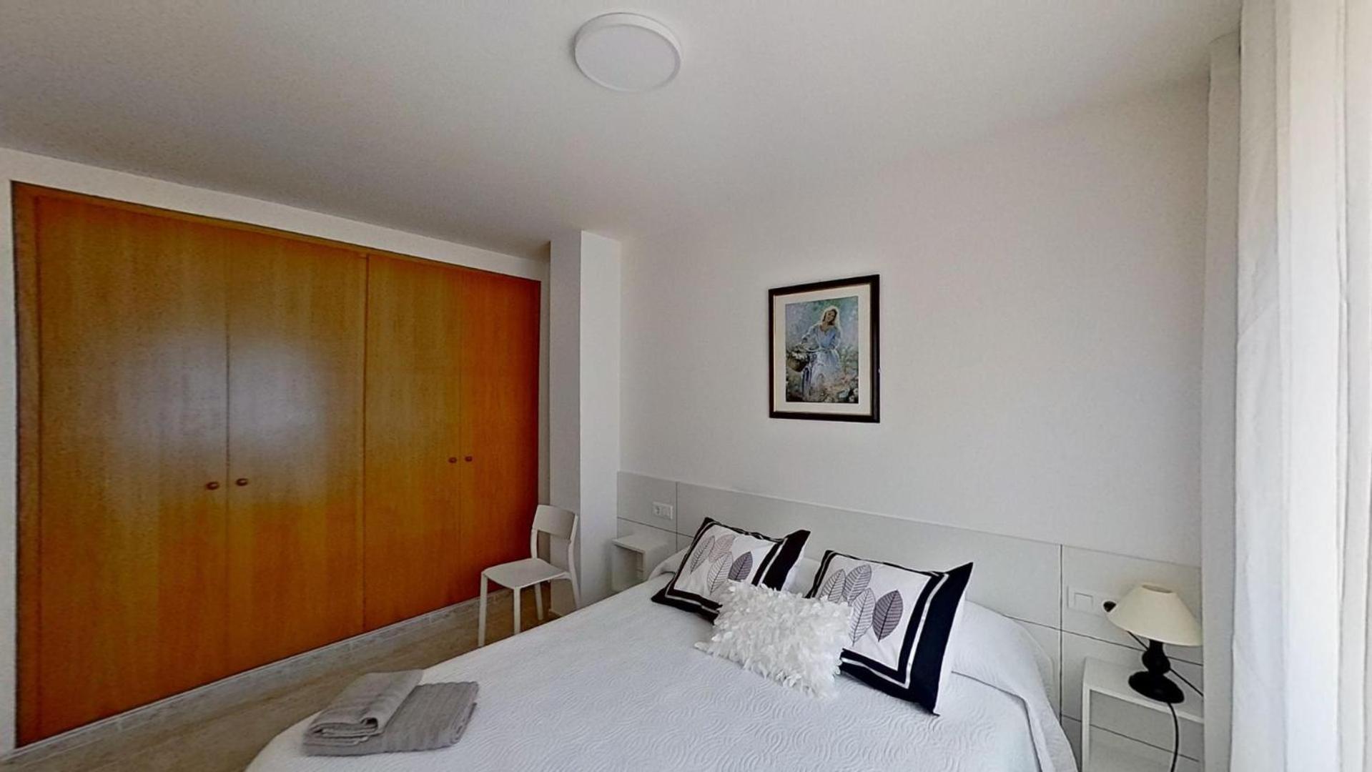 Apartamento Vistas Al Mar, Segunda Linea 3 Habitaciones Sant Carlos de la Ràpita Esterno foto