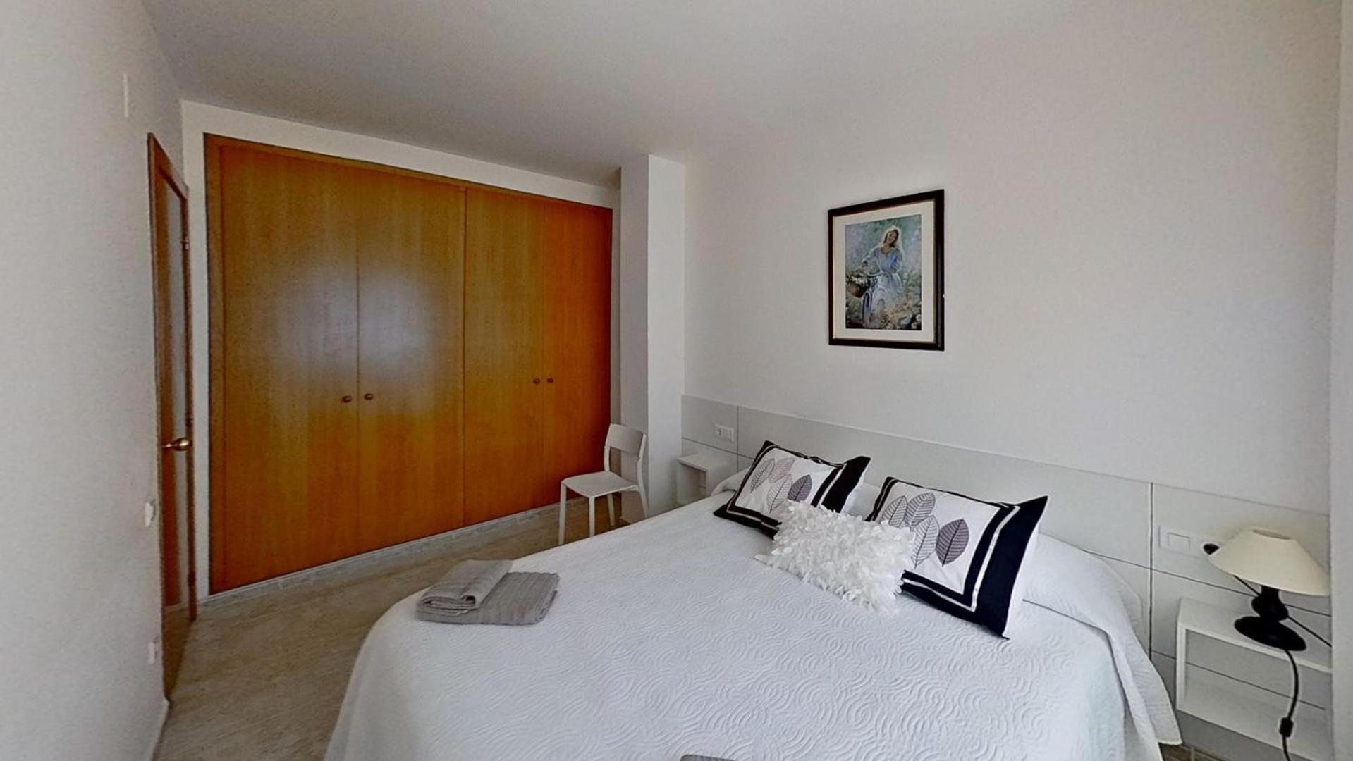 Apartamento Vistas Al Mar, Segunda Linea 3 Habitaciones Sant Carlos de la Ràpita Esterno foto
