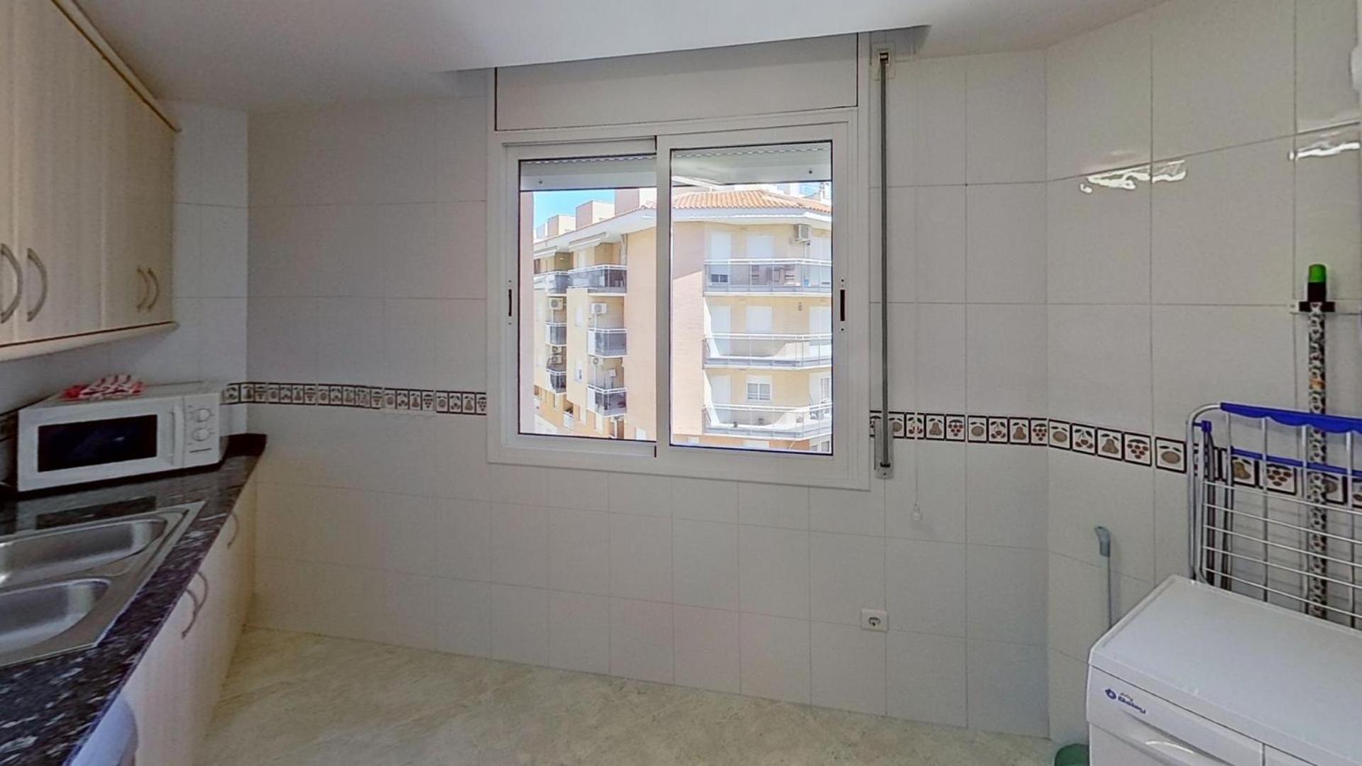Apartamento Vistas Al Mar, Segunda Linea 3 Habitaciones Sant Carlos de la Ràpita Esterno foto