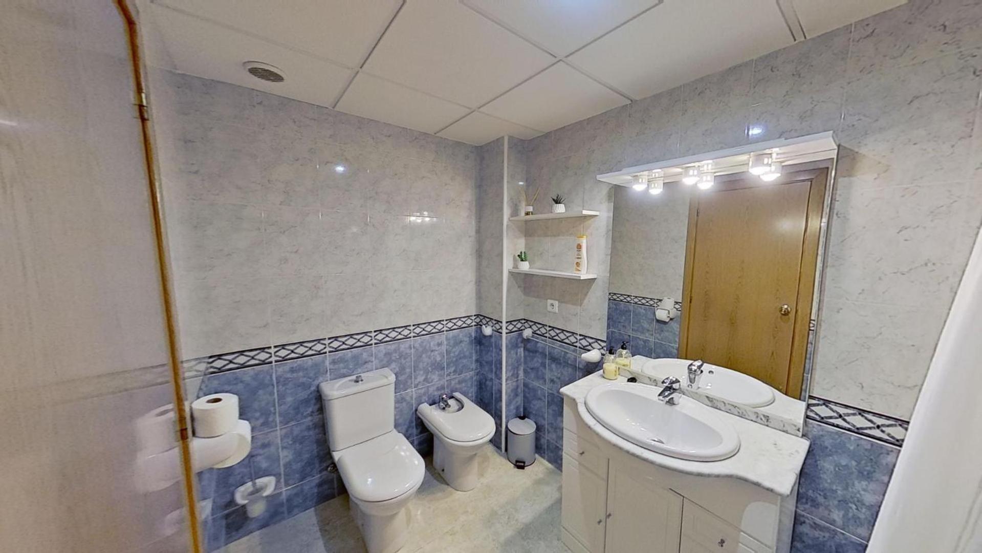 Apartamento Vistas Al Mar, Segunda Linea 3 Habitaciones Sant Carlos de la Ràpita Esterno foto