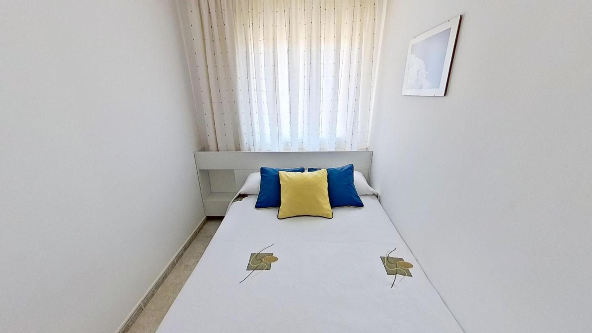 Apartamento Vistas Al Mar, Segunda Linea 3 Habitaciones Sant Carlos de la Ràpita Esterno foto